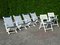 French Outdoor Folding Table & Chairs Set from Triconfort, 1990s, Set of 7 11