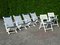 French Outdoor Folding Table & Chairs Set from Triconfort, 1990s, Set of 7, Image 11