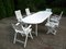 French Outdoor Folding Table & Chairs Set from Triconfort, 1990s, Set of 7 40