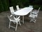 French Outdoor Folding Table & Chairs Set from Triconfort, 1990s, Set of 7, Immagine 40