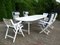 French Outdoor Folding Table & Chairs Set from Triconfort, 1990s, Set of 7, Image 35