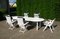 French Outdoor Folding Table & Chairs Set from Triconfort, 1990s, Set of 7 2