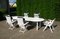 French Outdoor Folding Table & Chairs Set from Triconfort, 1990s, Set of 7, Immagine 2