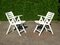 French Outdoor Folding Table & Chairs Set from Triconfort, 1990s, Set of 7 16