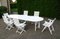 French Outdoor Folding Table & Chairs Set from Triconfort, 1990s, Set of 7, Image 6