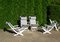 French Outdoor Folding Table & Chairs Set from Triconfort, 1990s, Set of 7 46