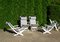 French Outdoor Folding Table & Chairs Set from Triconfort, 1990s, Set of 7, Image 46