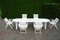 French Outdoor Folding Table & Chairs Set from Triconfort, 1990s, Set of 7 7