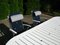 French Outdoor Folding Table & Chairs Set from Triconfort, 1990s, Set of 7, Image 31