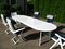 French Outdoor Folding Table & Chairs Set from Triconfort, 1990s, Set of 7, Image 34