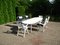 French Outdoor Folding Table & Chairs Set from Triconfort, 1990s, Set of 7 32