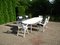 French Outdoor Folding Table & Chairs Set from Triconfort, 1990s, Set of 7, Image 32