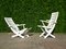 French Outdoor Folding Table & Chairs Set from Triconfort, 1990s, Set of 7 8