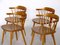 Model FH01 Dining Chairs by Yngve Ekström for Pastoe, 1960s, Set of 4, Image 3