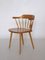 Model FH01 Dining Chairs by Yngve Ekström for Pastoe, 1960s, Set of 4 1