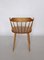 Model FH01 Dining Chairs by Yngve Ekström for Pastoe, 1960s, Set of 4, Image 6