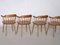 Model FH01 Dining Chairs by Yngve Ekström for Pastoe, 1960s, Set of 4 7