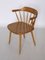 Model FH01 Dining Chairs by Yngve Ekström for Pastoe, 1960s, Set of 4, Image 5