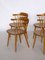 Model FH01 Dining Chairs by Yngve Ekström for Pastoe, 1960s, Set of 4 14