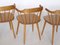 Model FH01 Dining Chairs by Yngve Ekström for Pastoe, 1960s, Set of 4, Image 13