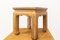 Tables Gigognes Vintage en Orme, Chine, Set de 2 7