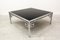 Silver Metal Coffee Table, 1970s 4