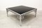 Silver Metal Coffee Table, 1970s, Image 4