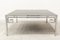 Silver Metal Coffee Table, 1970s, Image 1