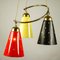 Vintage Perforated Sheet Pendant Lamp, 1950s 8