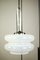 Mid-Century Opaline Glass 5-Light Cascade Ceiling Lamp 7