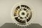 Vintage Glass Tube Flush Mount Chandelier from Doria Leuchten, Image 12