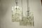 Vintage Glass Tube Cascading Pendant Lamp from Doria Leuchten, 1960s 5