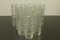 Vintage Röhrenförmige Deckenlampe aus Messing & Glas in Trommelform von Doria Leuchten, 1960er 14