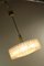 Lampada da soffitto tubolare in ottone e vetro di Doria Leuchten, anni '60, Immagine 5