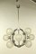Vintage Glass Ball Sputnik Pendant Lamp, 1970s 6