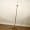 Mid-Century Glass Ball and Brass Floor Lamp, Image 4