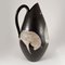 Mid-Century Ceramic Vase with Buffalos 4