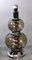 Vintage Steel and Smoked Glass Table Lamp, 1970s, Image 6