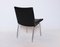 Fully Restored Airport Chairs in Black by Hans J. Wegner for A.P. Stolen, 1960s, Set of 2 4