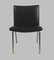 Fully Restored Airport Chairs in Black by Hans J. Wegner for A.P. Stolen, 1960s, Set of 2 2