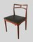Fully Restored Danish Dining Chairs in Teak by Johannes Andersen for Christian Linneberg, 1960s, Set of 4 7