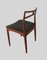 Fully Restored Danish Dining Chairs in Teak by Johannes Andersen for Christian Linneberg, 1960s, Set of 4 9