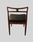 Fully Restored Danish Dining Chairs in Teak by Johannes Andersen for Christian Linneberg, 1960s, Set of 4, Image 3