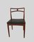 Fully Restored Danish Dining Chairs in Teak by Johannes Andersen for Christian Linneberg, 1960s, Set of 4, Image 10