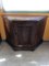 Antique Solid Walnut Sideboard 1