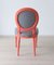 Coral Dedar Fabric Houndstooth Chair from Photoliu 4