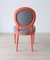 Coral Dedar Fabric Houndstooth Chair from Photoliu, Image 4