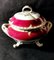 Napoleon III French Soup Tureen by Porcelain de Paris 2