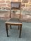 Art Deco French Side Chairs, 1940s, Set of 4 1