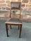 Art Deco French Side Chairs, 1940s, Set of 4, Image 1